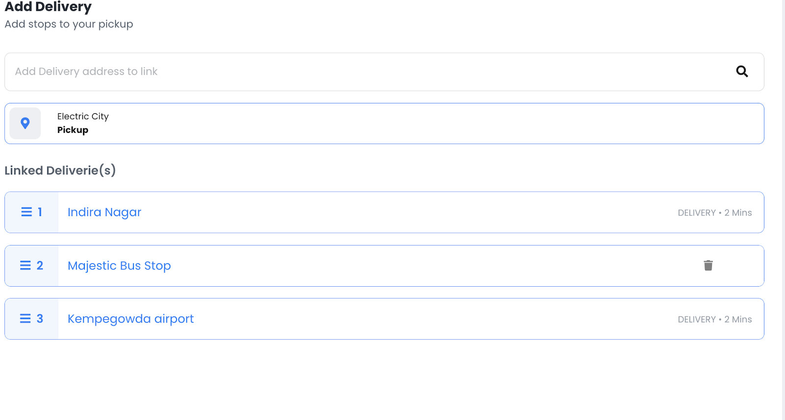 Wéi ee verlinkt Liwwerungen fir eng méi intelligent Streckenplanung an Zeo, Zeo Route Planner benotzt