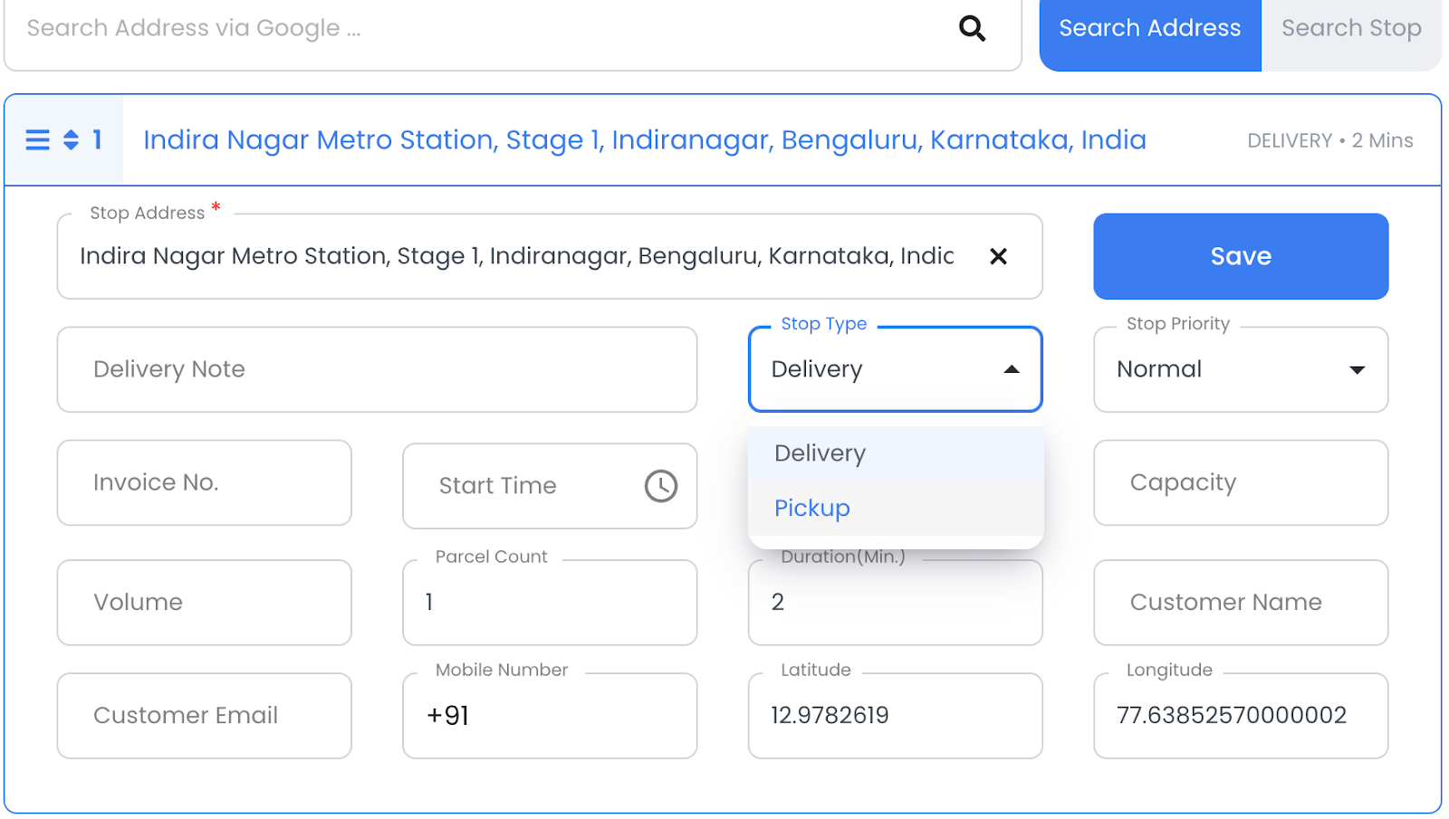 Wéi ee verlinkt Liwwerungen fir eng méi intelligent Streckenplanung an Zeo, Zeo Route Planner benotzt