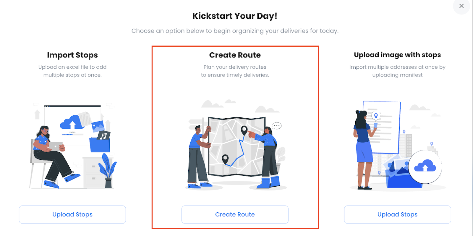 Wéi ee verlinkt Liwwerungen fir eng méi intelligent Streckenplanung an Zeo, Zeo Route Planner benotzt