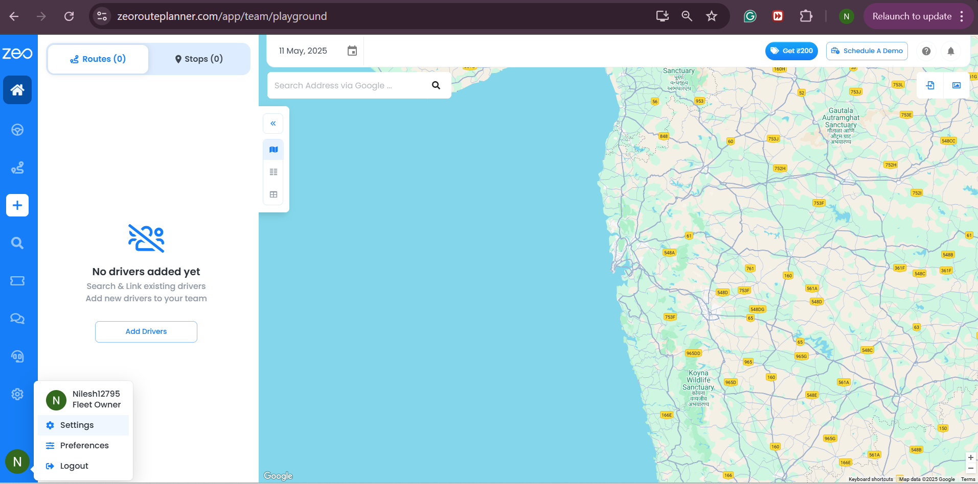 Configuration de l'intégration de l'API et des webhooks de Zeo Route Planner pour des flux de travail plus intelligents, Zeo Route Planner