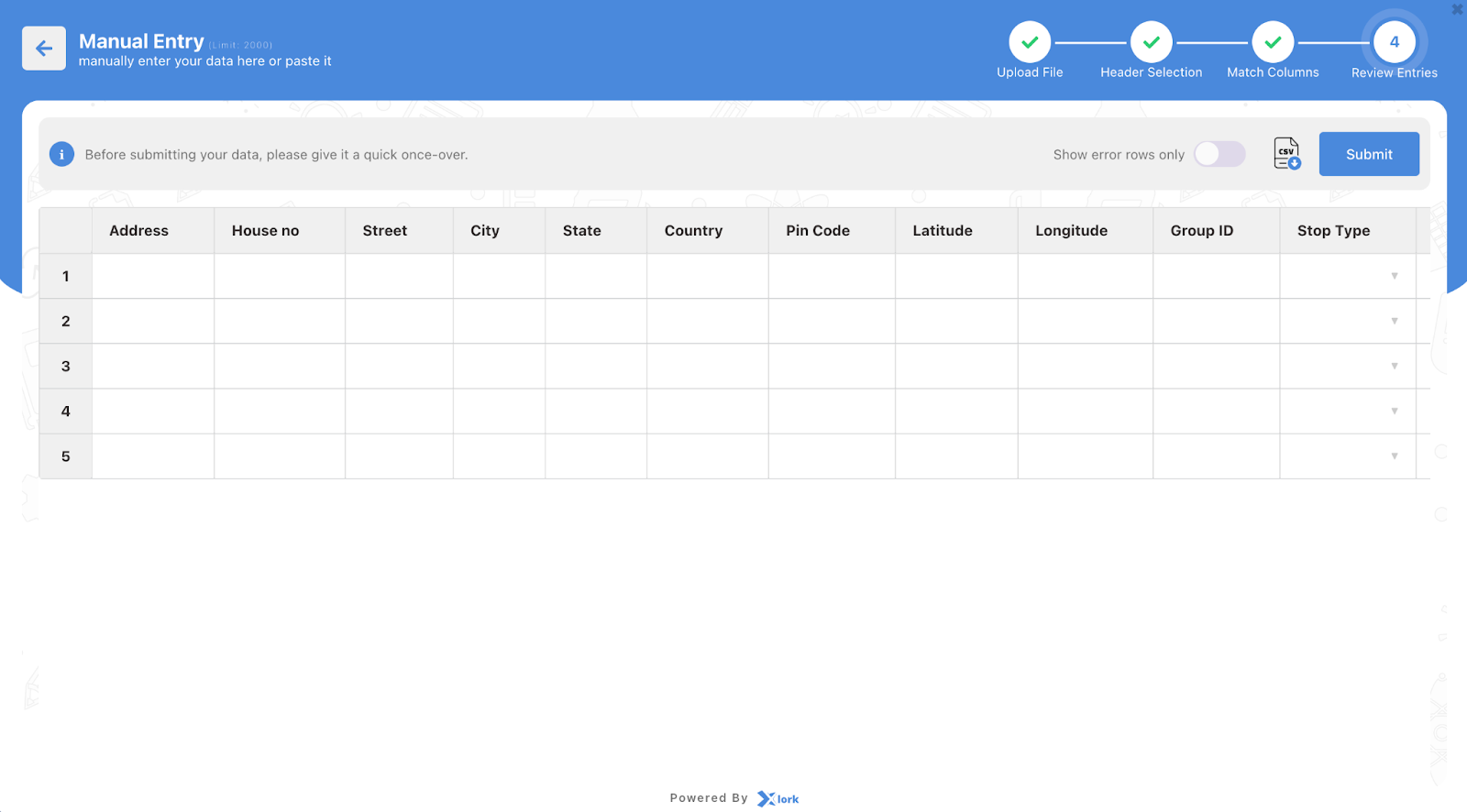 Wéi ee verlinkt Liwwerungen fir eng méi intelligent Streckenplanung an Zeo, Zeo Route Planner benotzt