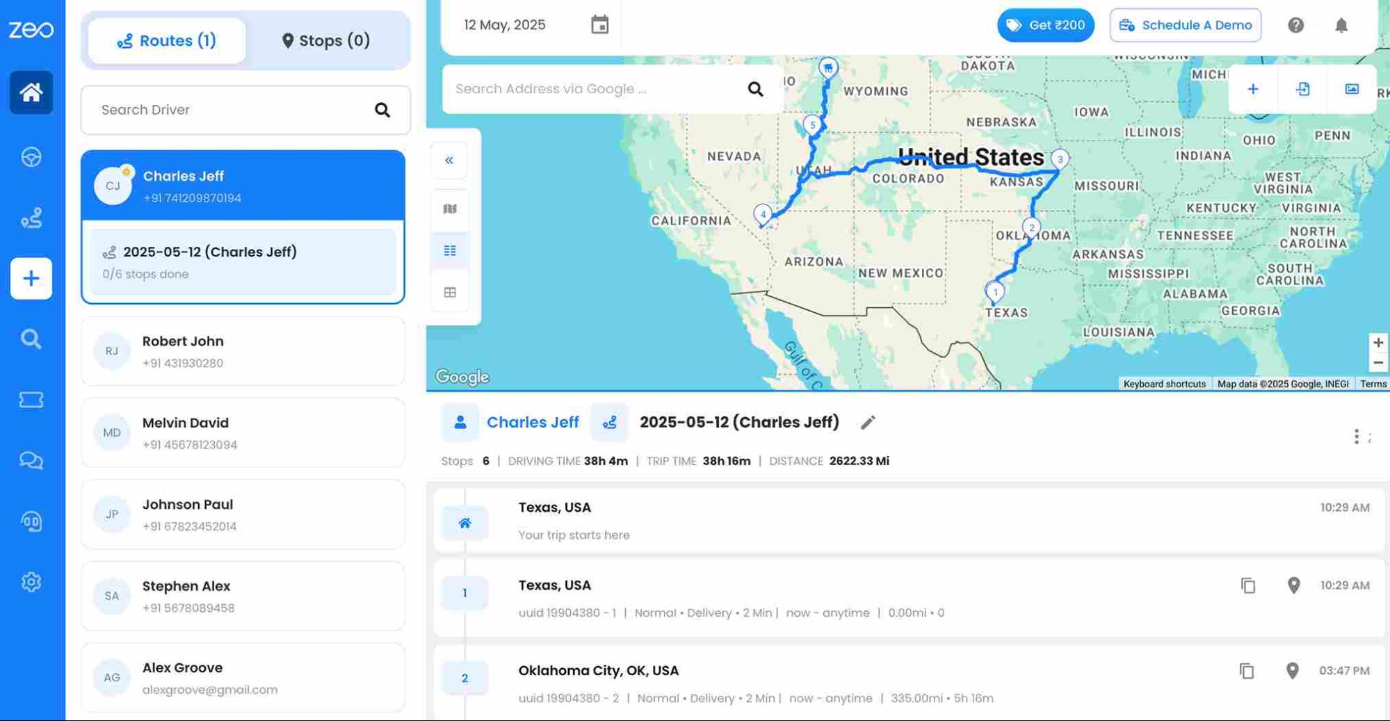 Cómo garantizar una entrega eficiente: una guía para propietarios de flotas, Zeo Route Planner