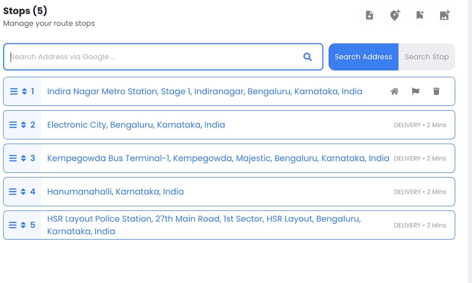 Wéi ee verlinkt Liwwerungen fir eng méi intelligent Streckenplanung an Zeo, Zeo Route Planner benotzt