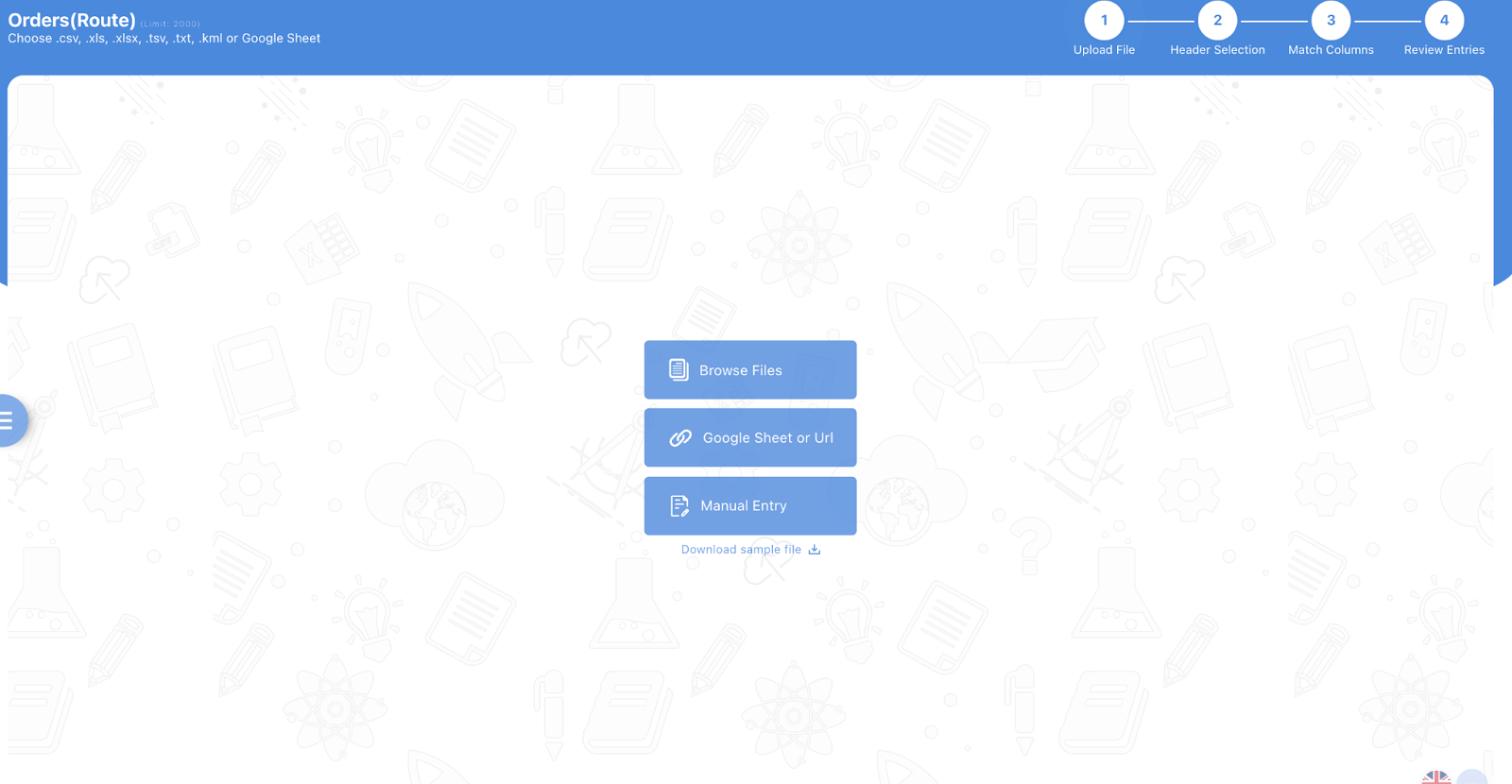 Wéi ee verlinkt Liwwerungen fir eng méi intelligent Streckenplanung an Zeo, Zeo Route Planner benotzt
