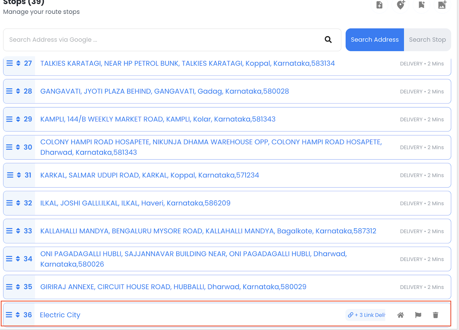 Wéi ee verlinkt Liwwerungen fir eng méi intelligent Streckenplanung an Zeo, Zeo Route Planner benotzt