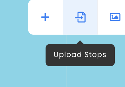 How to Plan Routes with Upload Stops Option in Zeo, Zeo Route Planner