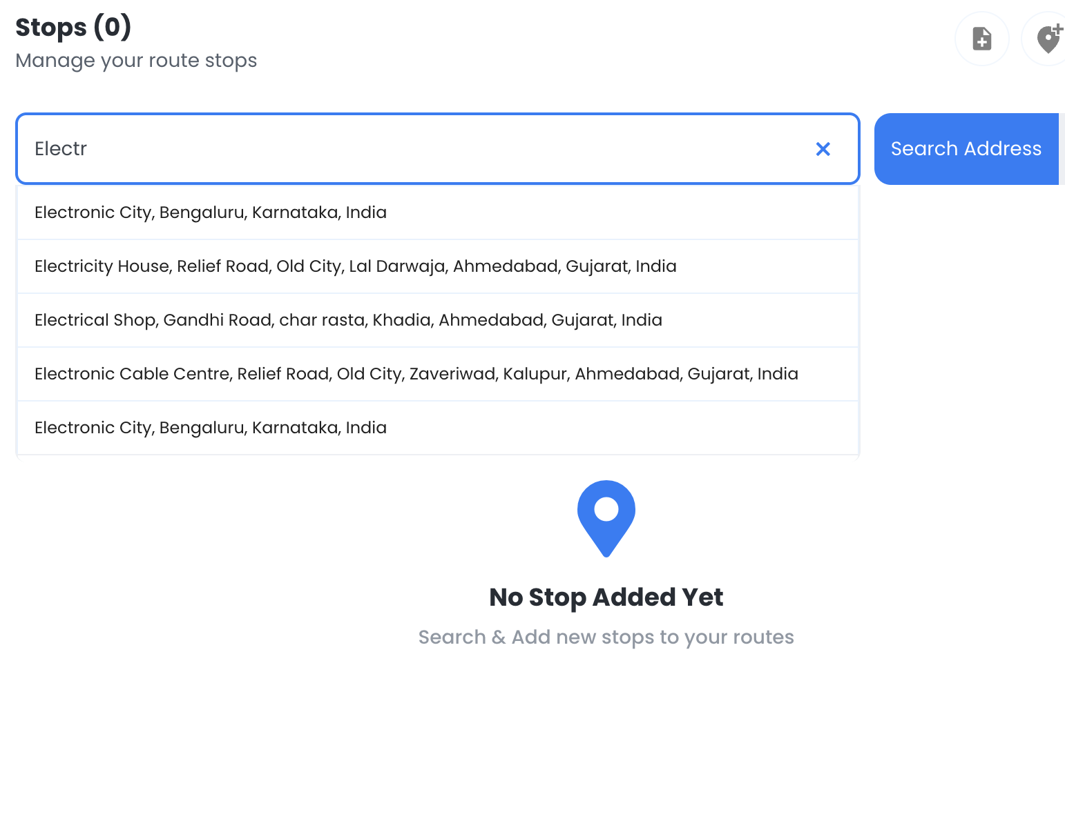 Wéi ee verlinkt Liwwerungen fir eng méi intelligent Streckenplanung an Zeo, Zeo Route Planner benotzt