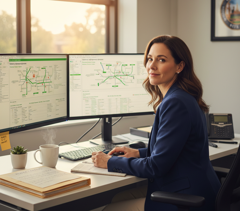 2026 04 30 Government Route Optimization Case Study Featured, Zeo Route Planner