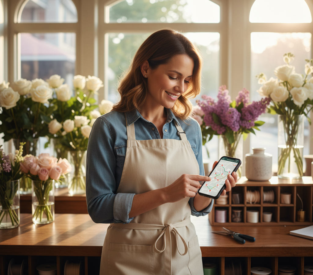 2026 04 30 How To Reduce Flower Delivery Times Featured, Zeo Route Planner