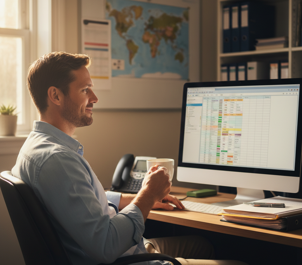 2026 04 30 Two Person Delivery Scheduling Software Featured, Zeo Route Planner