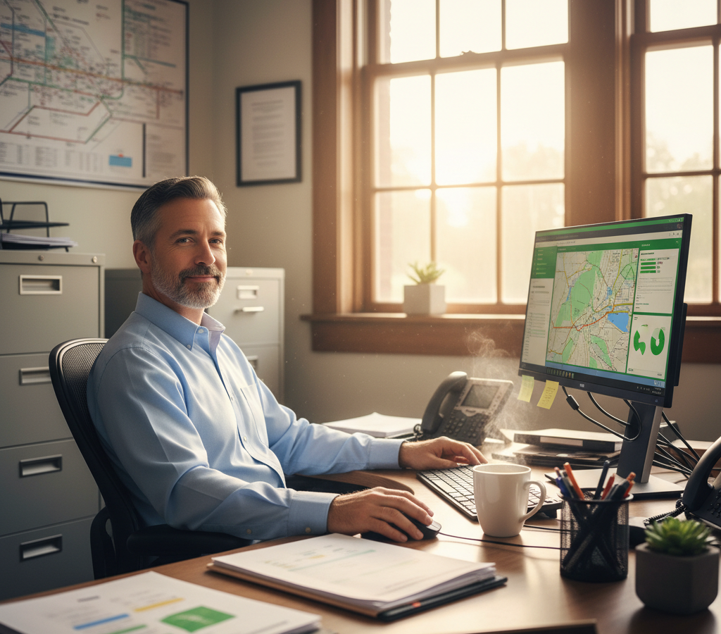 2026 05 08 Government Route Optimization Case Study Featured, Zeo Route Planner