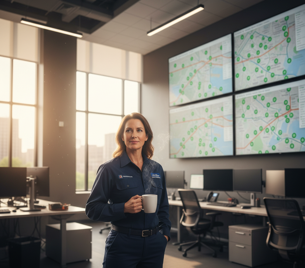 2026 05 08 How To Optimize Telecom Field Service Routes Featured, Zeo Route Planner