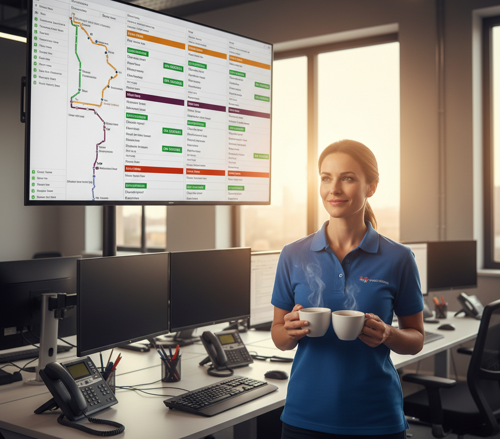 2026 05 08 How To Optimize Two Person Delivery Routes Featured, Zeo Route Planner
