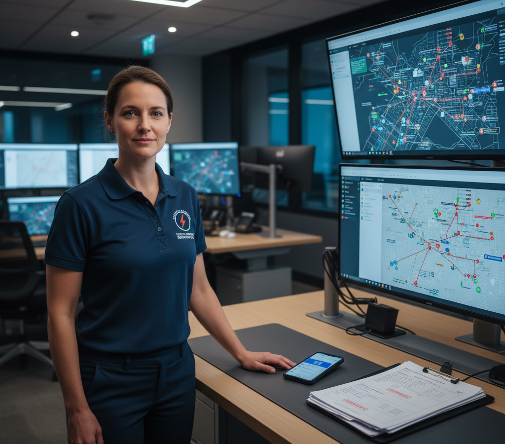 2026 05 08 Telecom Emergency Dispatch Routing Solutions Featured, Zeo Route Planner