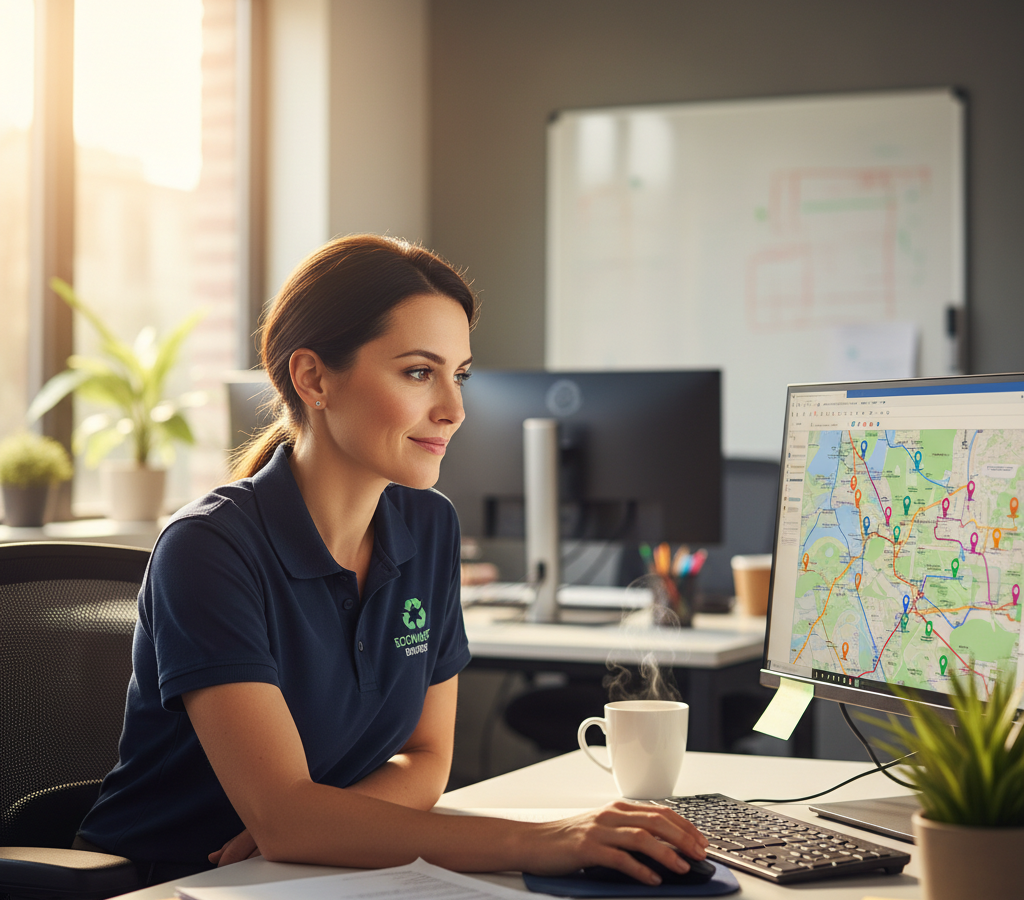2026 05 16 How To Schedule Roll Off Container Pickups Featured, Zeo Route Planner