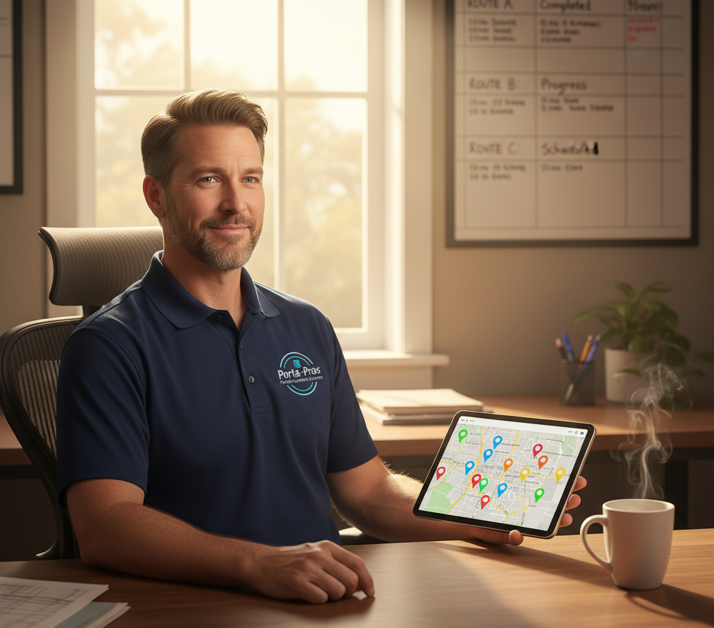 2026 05 16 Portable Toilet Delivery Scheduling Software Featured, Zeo Route Planner