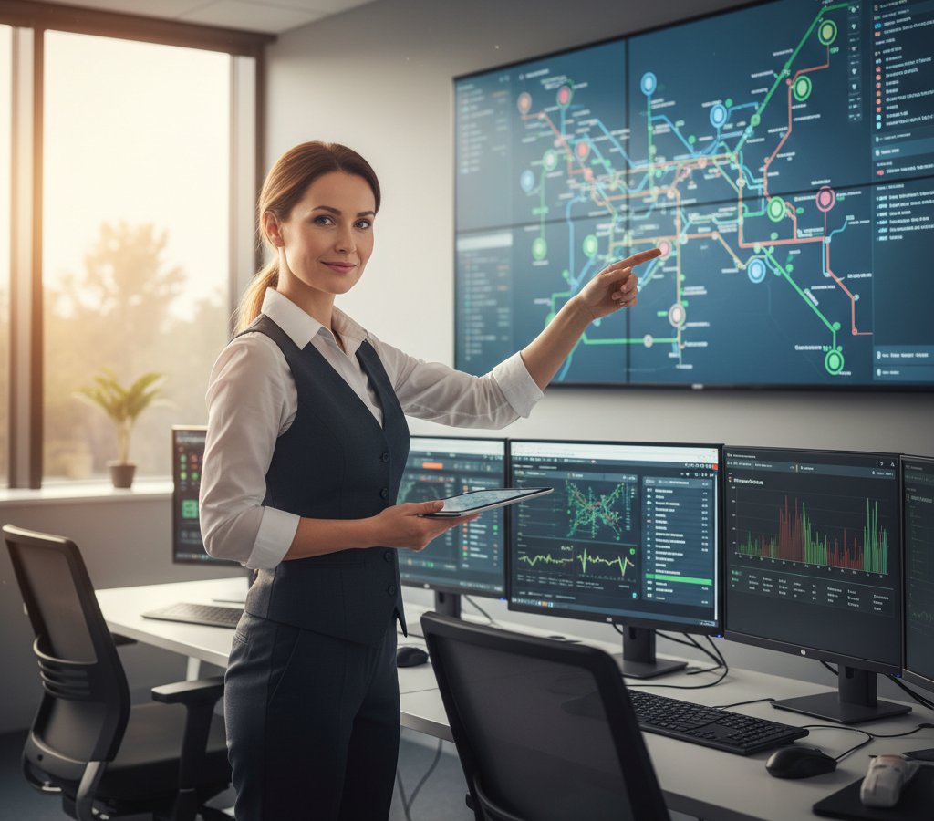2026 05 24 How To Optimize Medical Courier Routes Featured, Zeo Route Planner