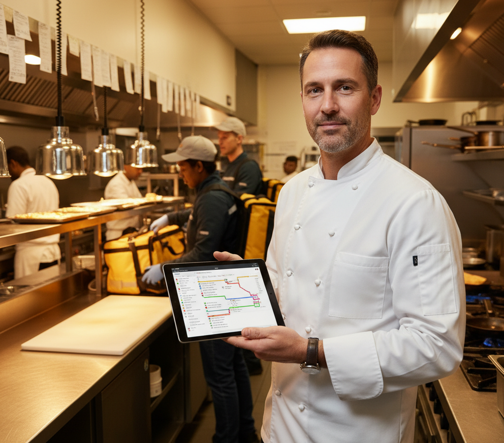 2026 05 24 Uber Eats For Restaurants Featured, Zeo Route Planner