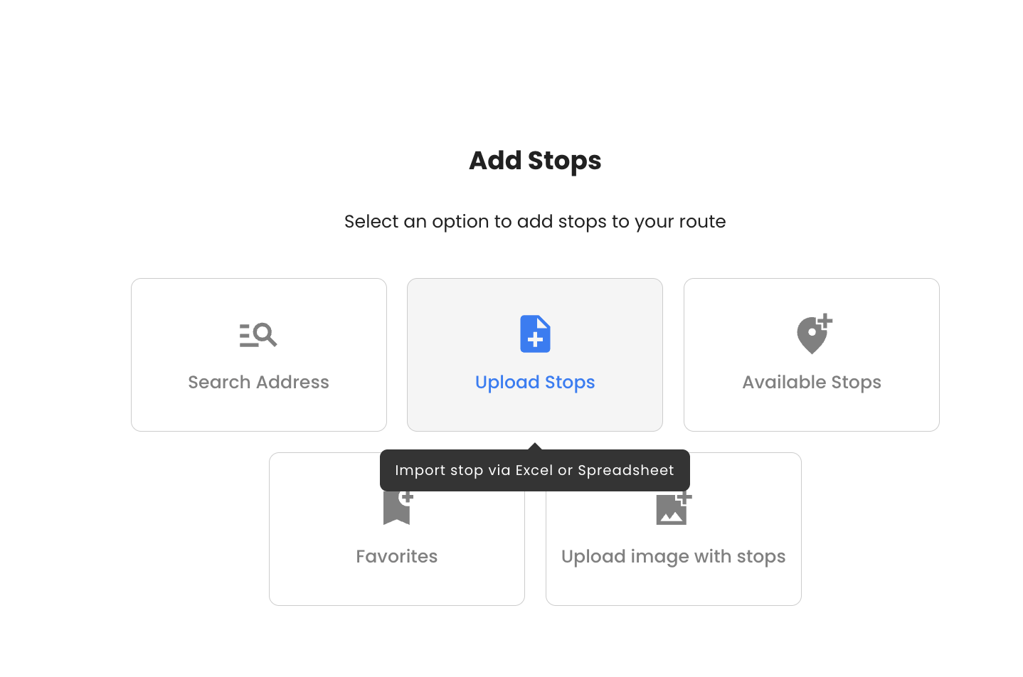How to Create a Route in Zeo Route Planner Manually?, Zeo Route Planner