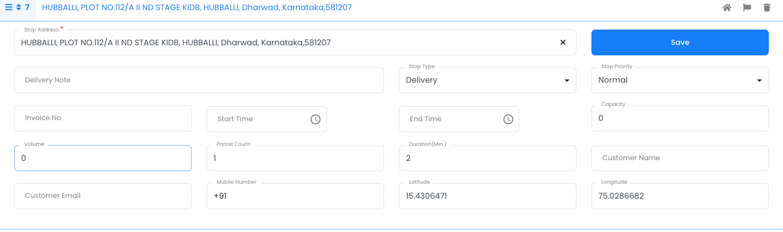 How to Create a Route in Zeo Route Planner Manually?, Zeo Route Planner