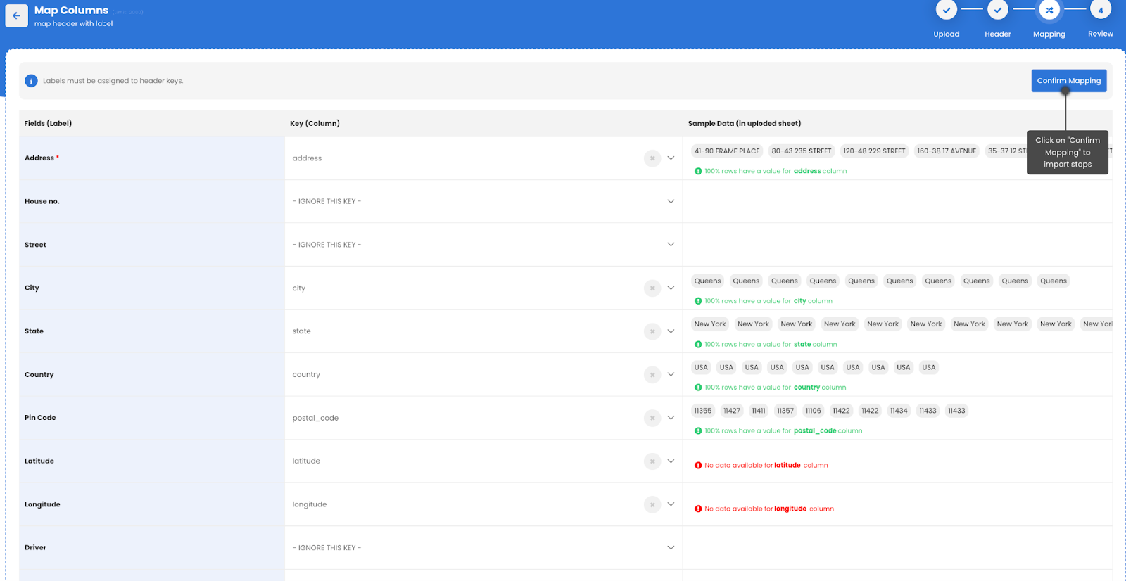 How to Create a Route in Zeo Route Planner Manually?, Zeo Route Planner