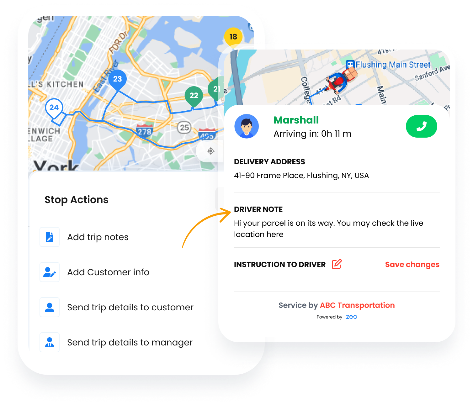 How Live Fleet Tracking Can Transform Your Delivery Operations, Zeo Route Planner