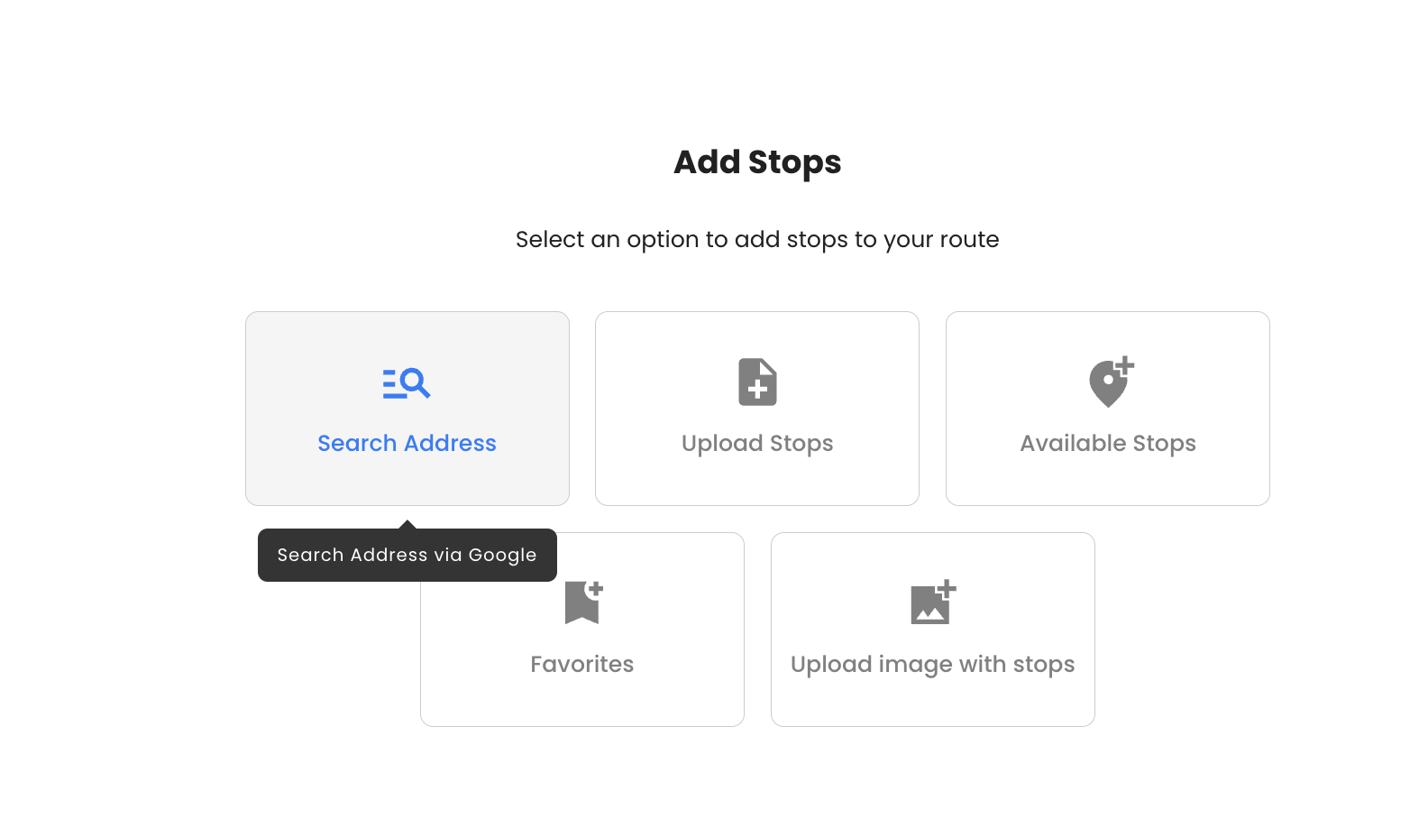 How to Create a Route in Zeo Route Planner Manually?, Zeo Route Planner