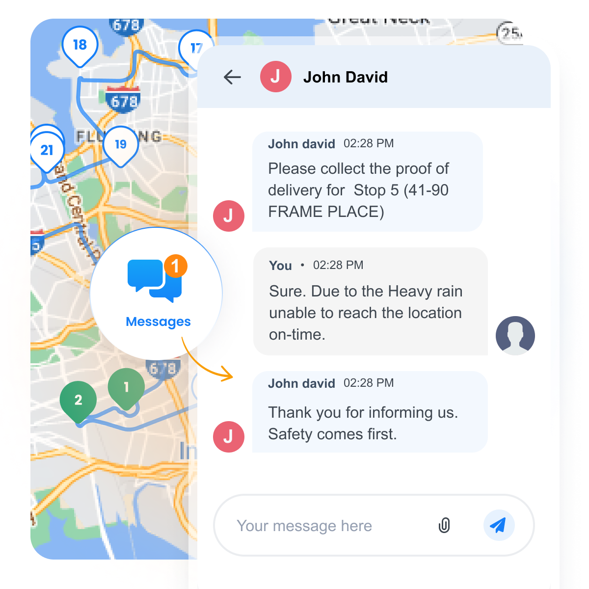 How Live Fleet Tracking Can Transform Your Delivery Operations, Zeo Route Planner