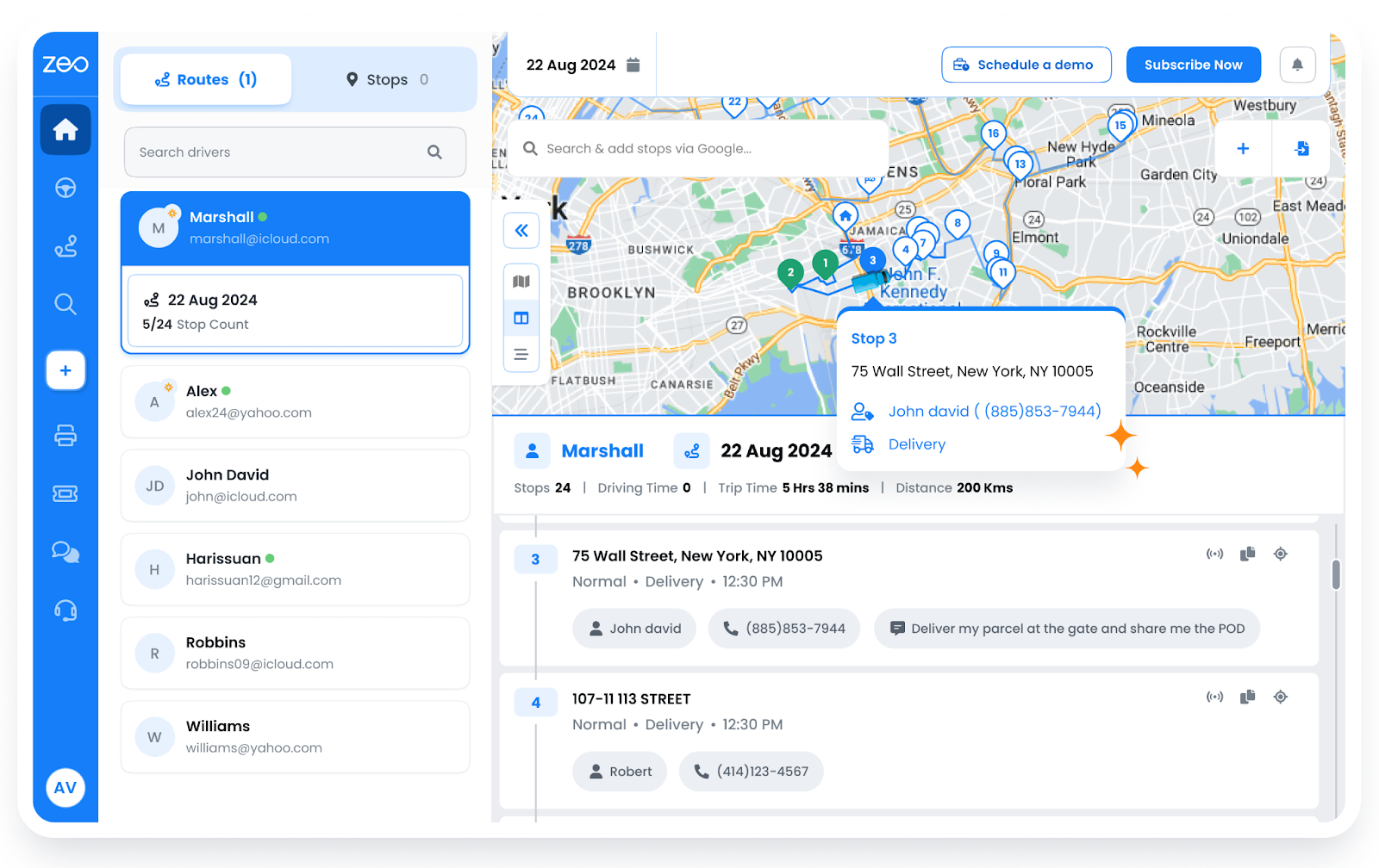 How Live Fleet Tracking Can Transform Your Delivery Operations, Zeo Route Planner
