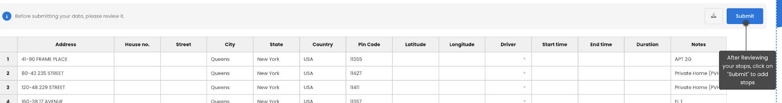 How to Create a Route in Zeo Route Planner Manually?, Zeo Route Planner