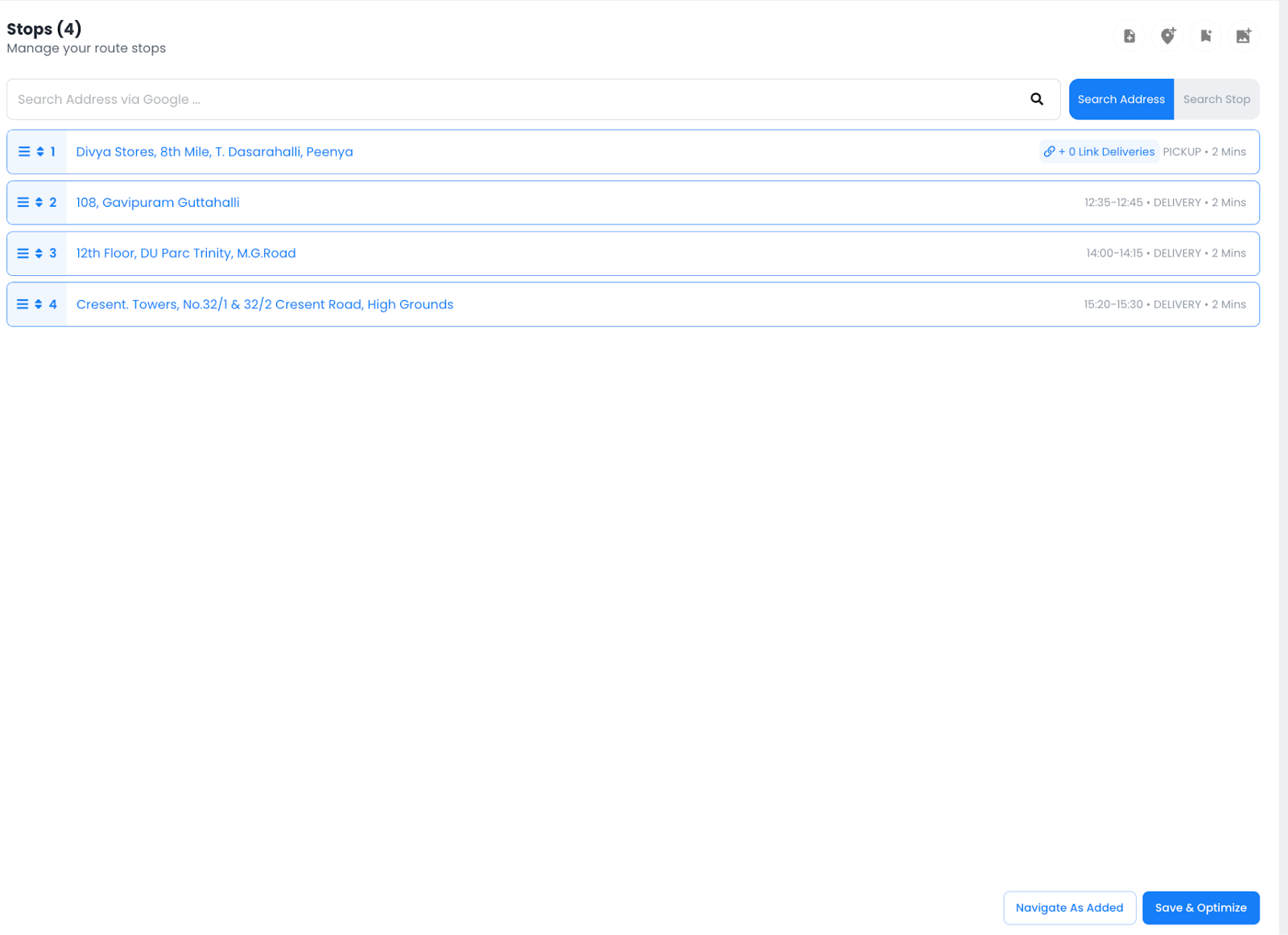 How to Create a Route in Zeo Route Planner Manually?, Zeo Route Planner