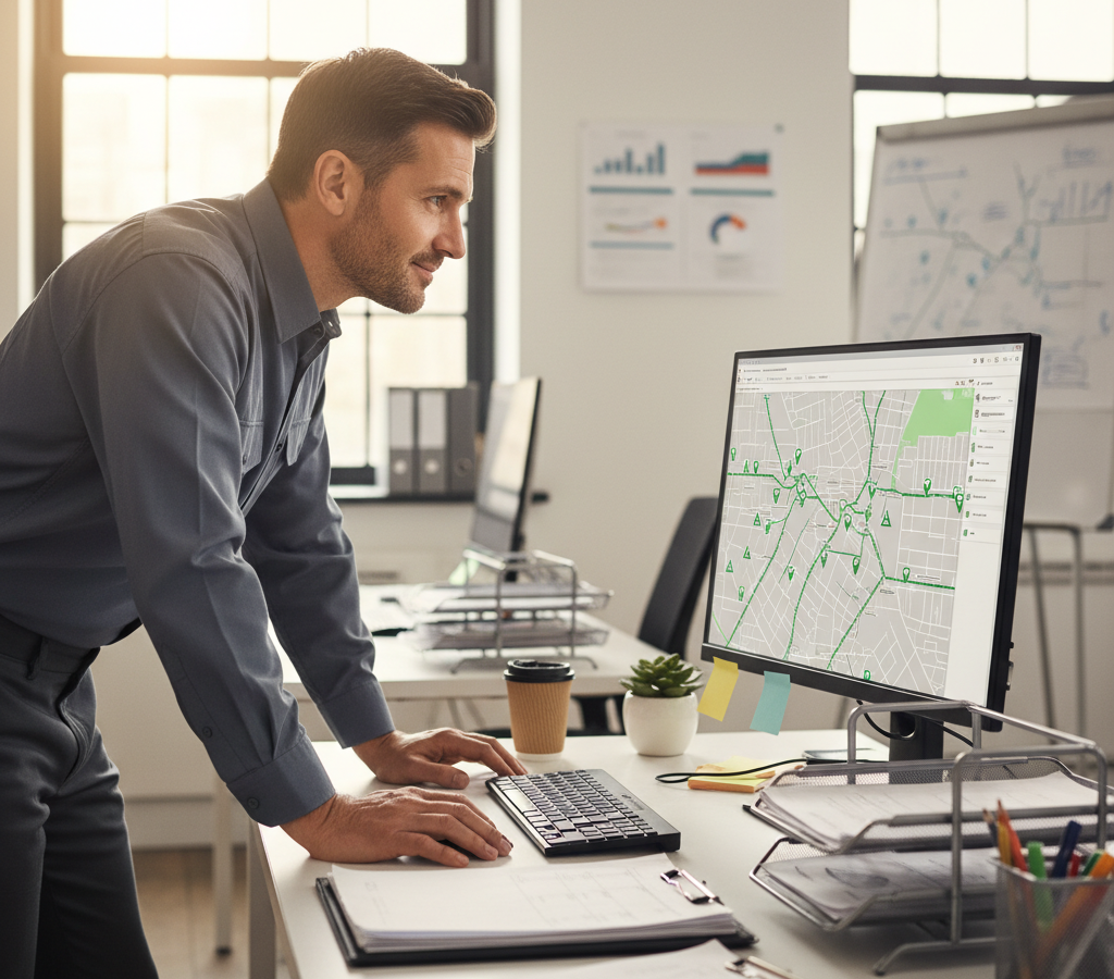 2026 06 01 How To Track Uniform Delivery Inventory Featured, Zeo Route Planner