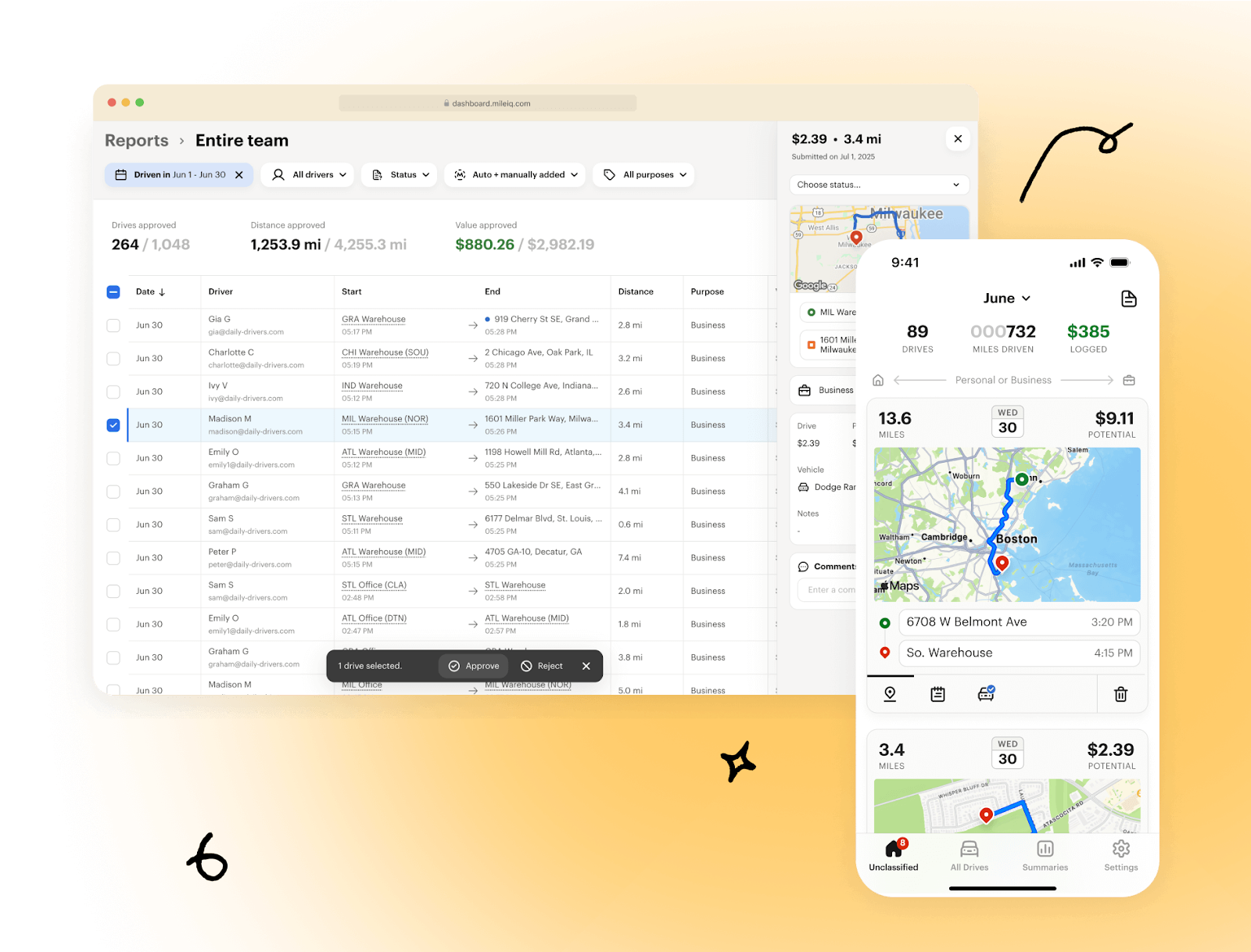 Best Mileage Tracking Apps for Delivery Drivers: 2026 Testing Results, Zeo Route Planner