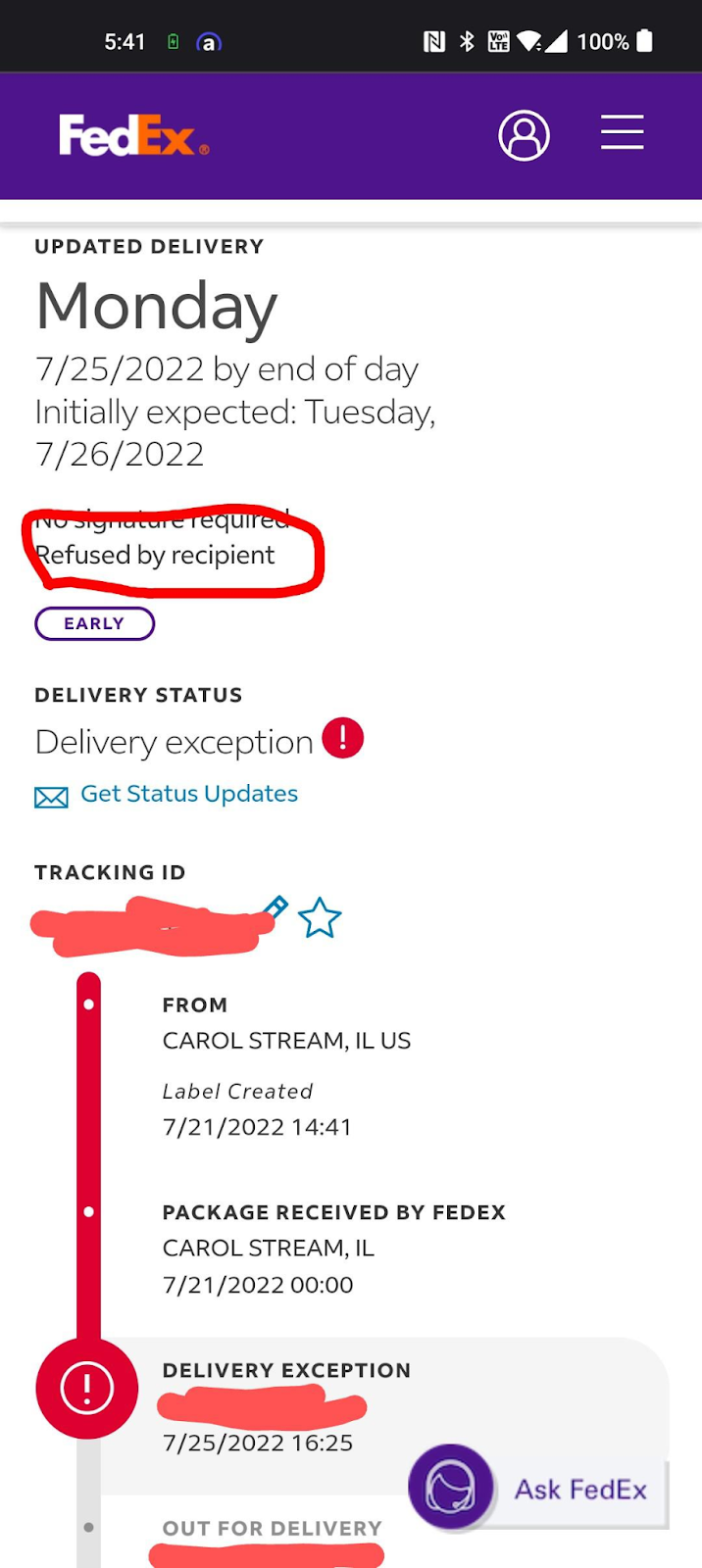 FedEx Shipment Exception- What Does it Mean?, Zeo Route Planner