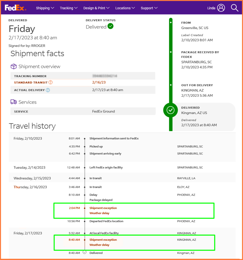 FedEx Shipment Exception- What Does it Mean?, Zeo Route Planner