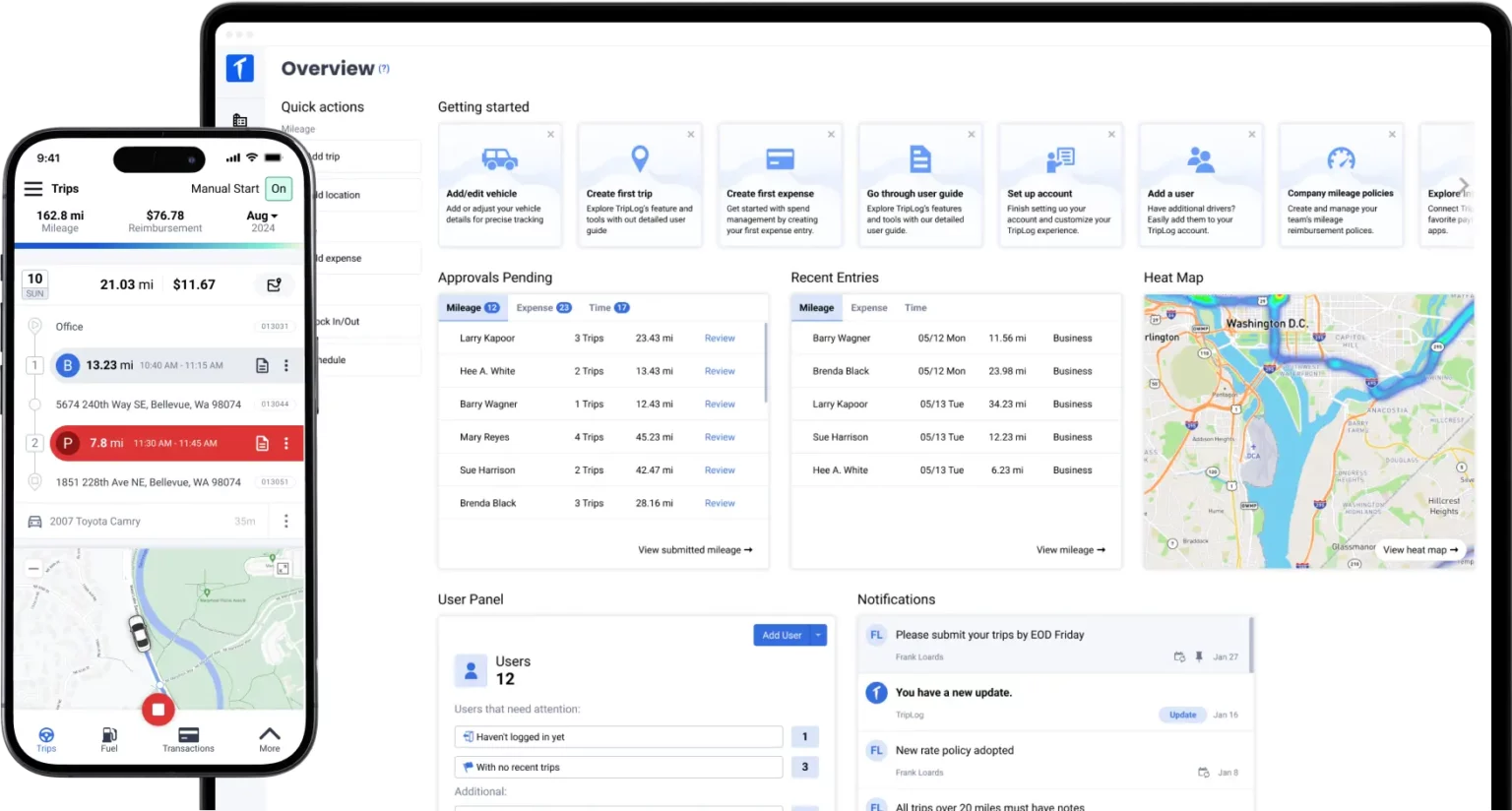 Best Mileage Tracking Apps for Delivery Drivers: 2026 Testing Results, Zeo Route Planner