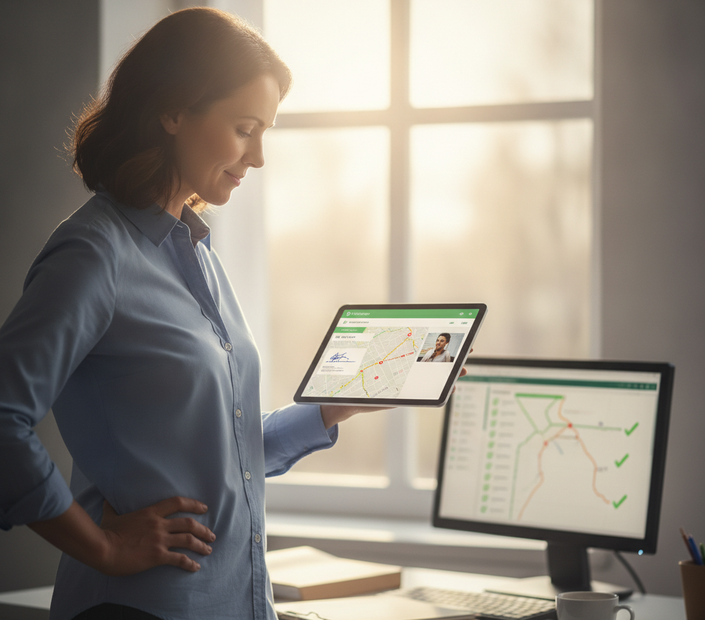 2026 09 01 Financial Document Delivery Featured, Zeo Route Planner