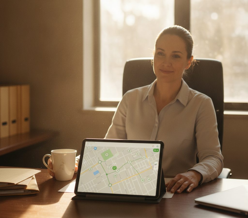 2026 09 01 Legal Document Delivery Optimization Featured 1, Zeo Route Planner