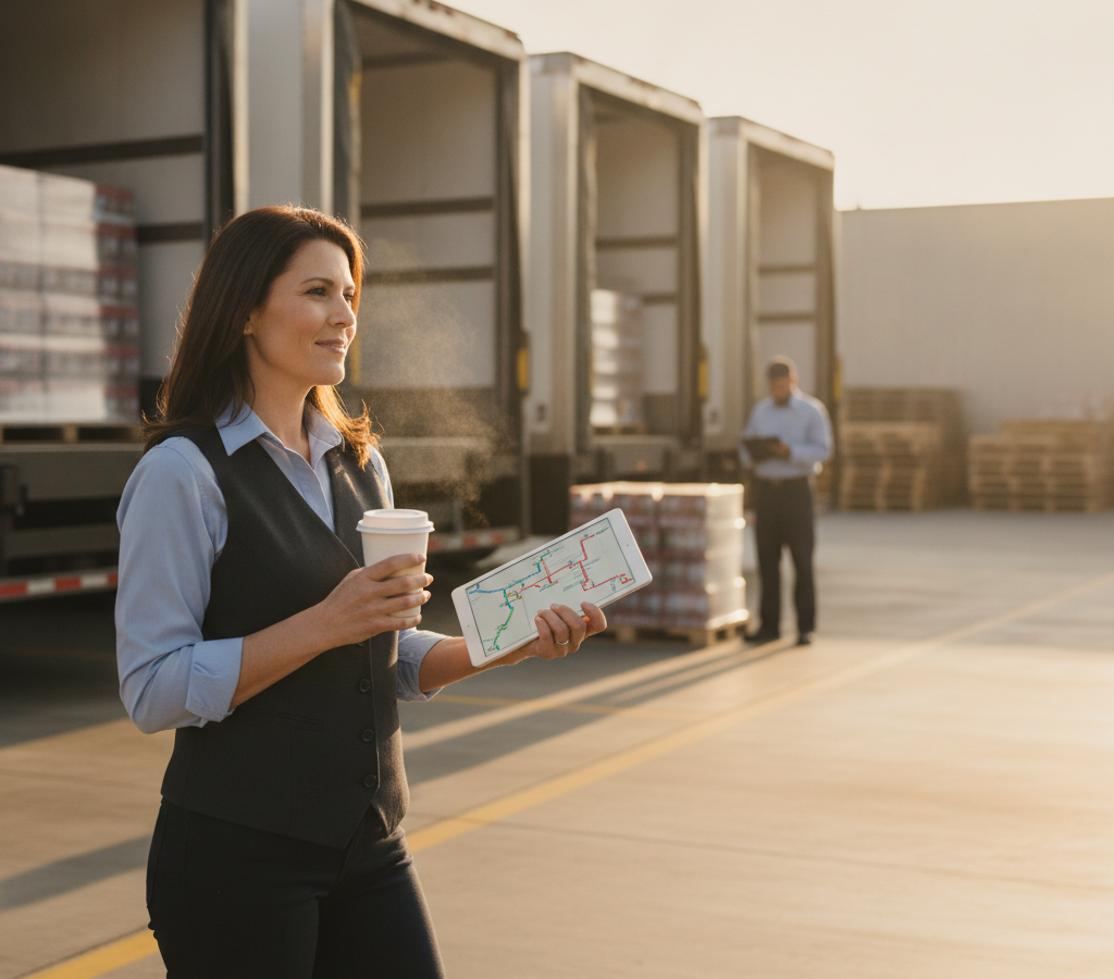 2026 09 10 How To Schedule Beverage Delivery Routes Featured, Zeo Route Planner