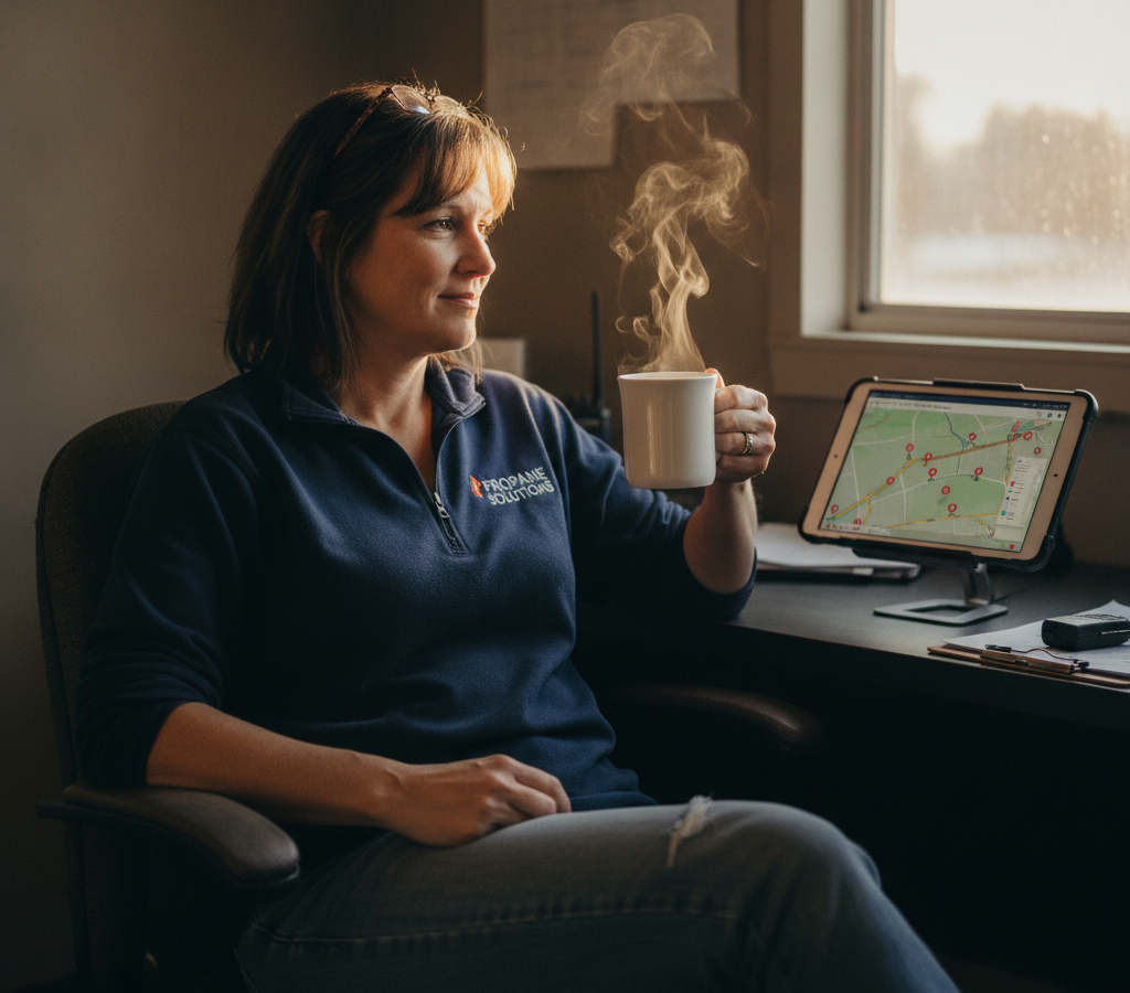 2026 09 10 Propane Tank Monitoring Route Software Featured, Zeo Route Planner