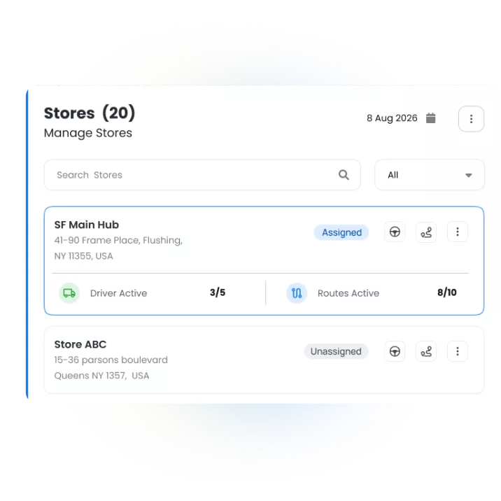 Zeo Store Search feature