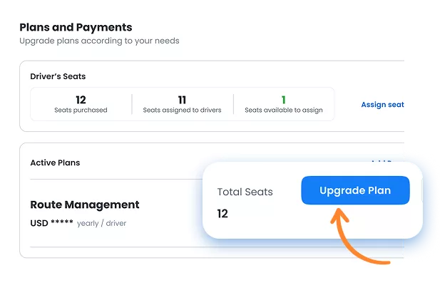 Plans & Payment