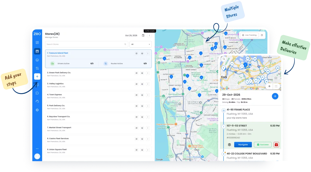 Zeo Route Planner